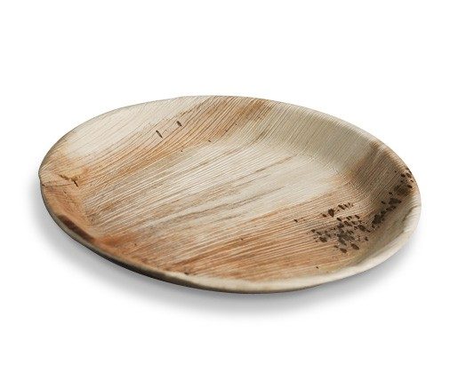 ecoware Palm Round Plate 10 inch 25cm (Carton of 100)