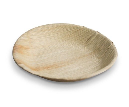ecoware Palm Round Plate Small 7 inch 18cm (Carton of 100)