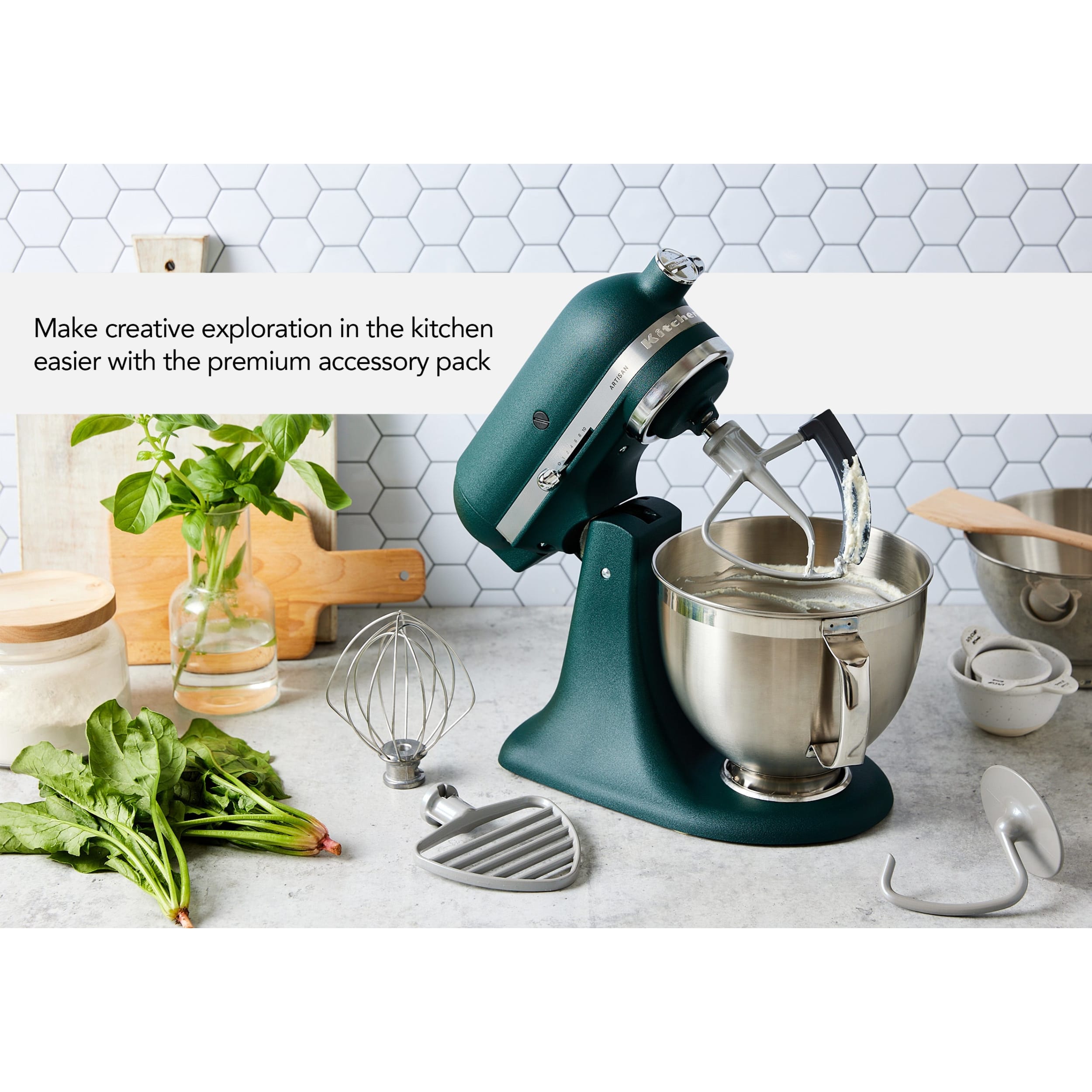 KitchenAid Artisan Tilt-Head Stand Mixer KSM195