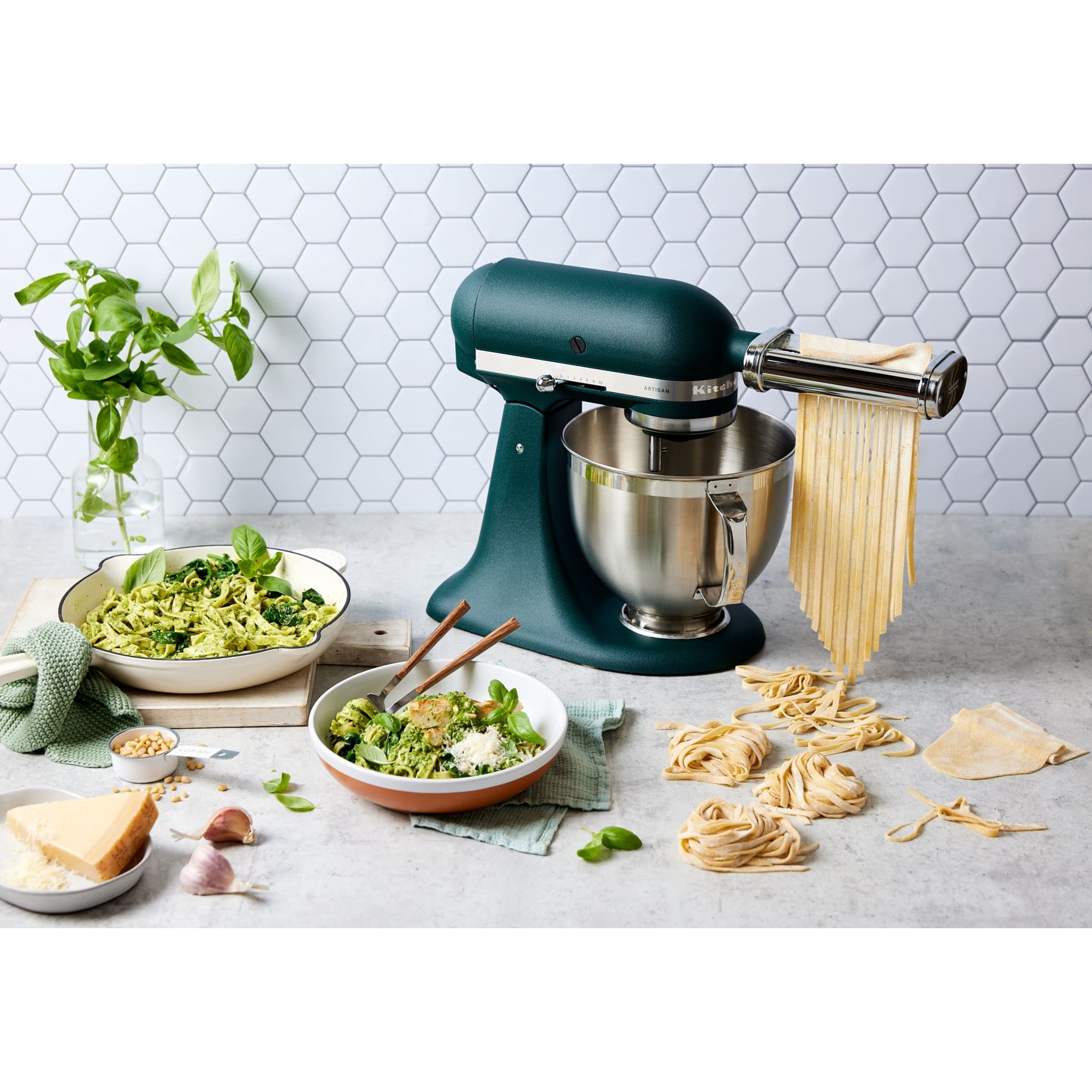 KitchenAid Artisan Tilt-Head Stand Mixer KSM195