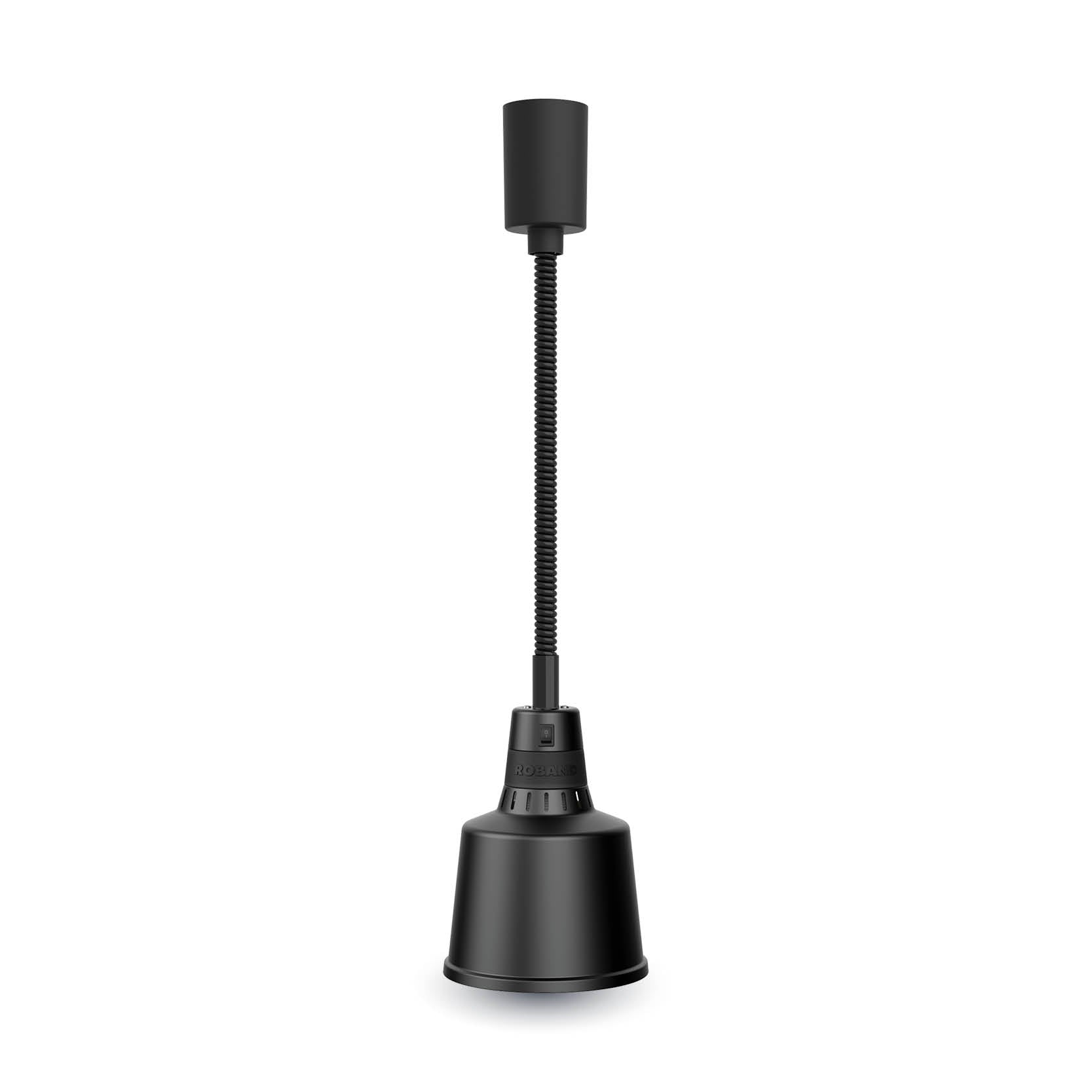 Roband Commercial Pendant Heat Lamp 200 Series (Black)