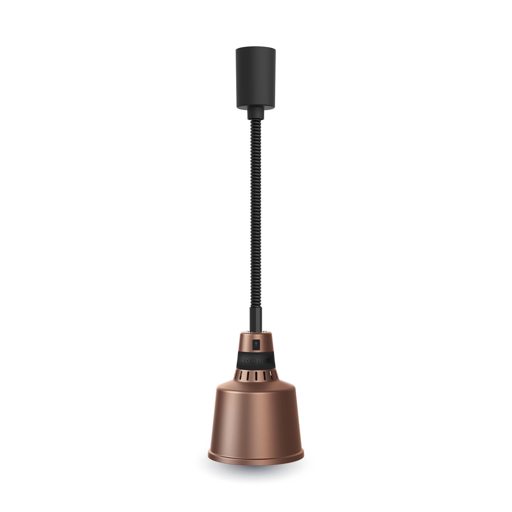 Roband Commercial Pendant Heat Lamp 200 Series (Bronze)