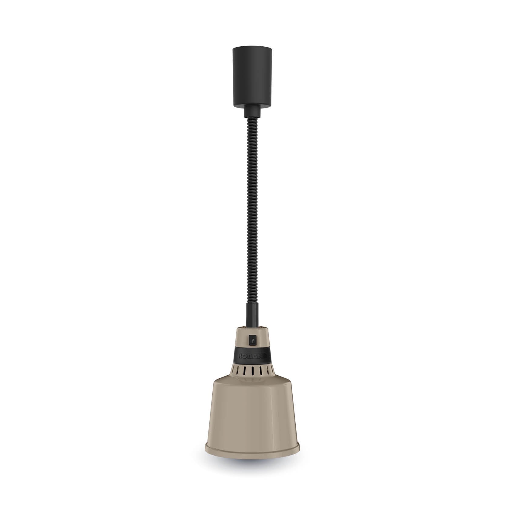 Roband Commercial Pendant Heat Lamp 200 Series (Dune)