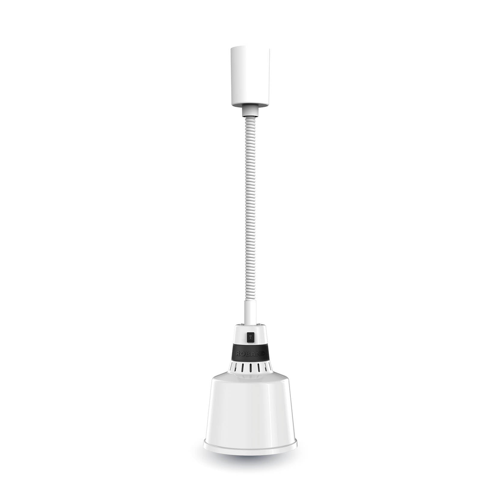 Roband Commercial Pendant Heat Lamp 200 Series (White)