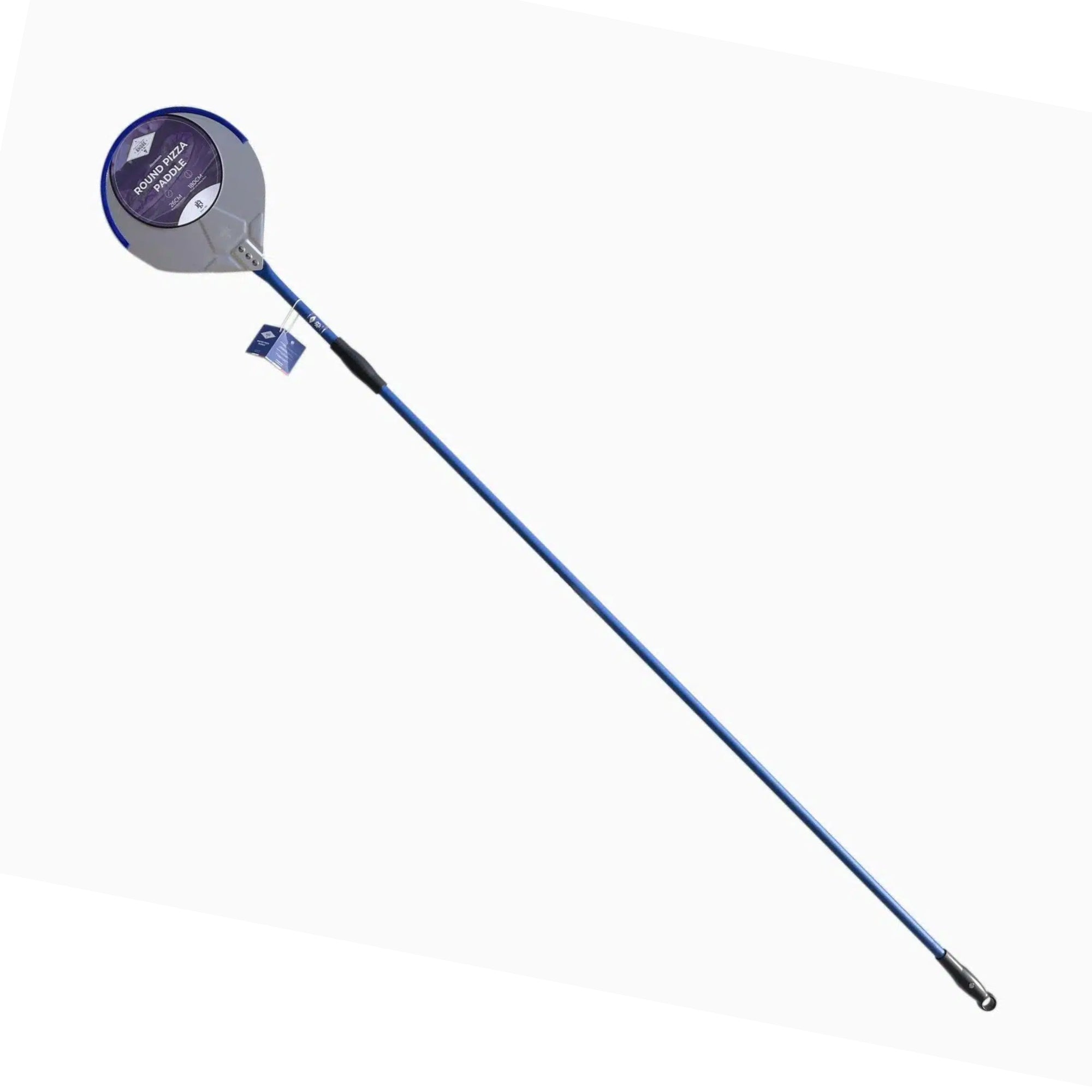 KH Amore Pizza Paddle Round Plain 20cm - 120cm Handle