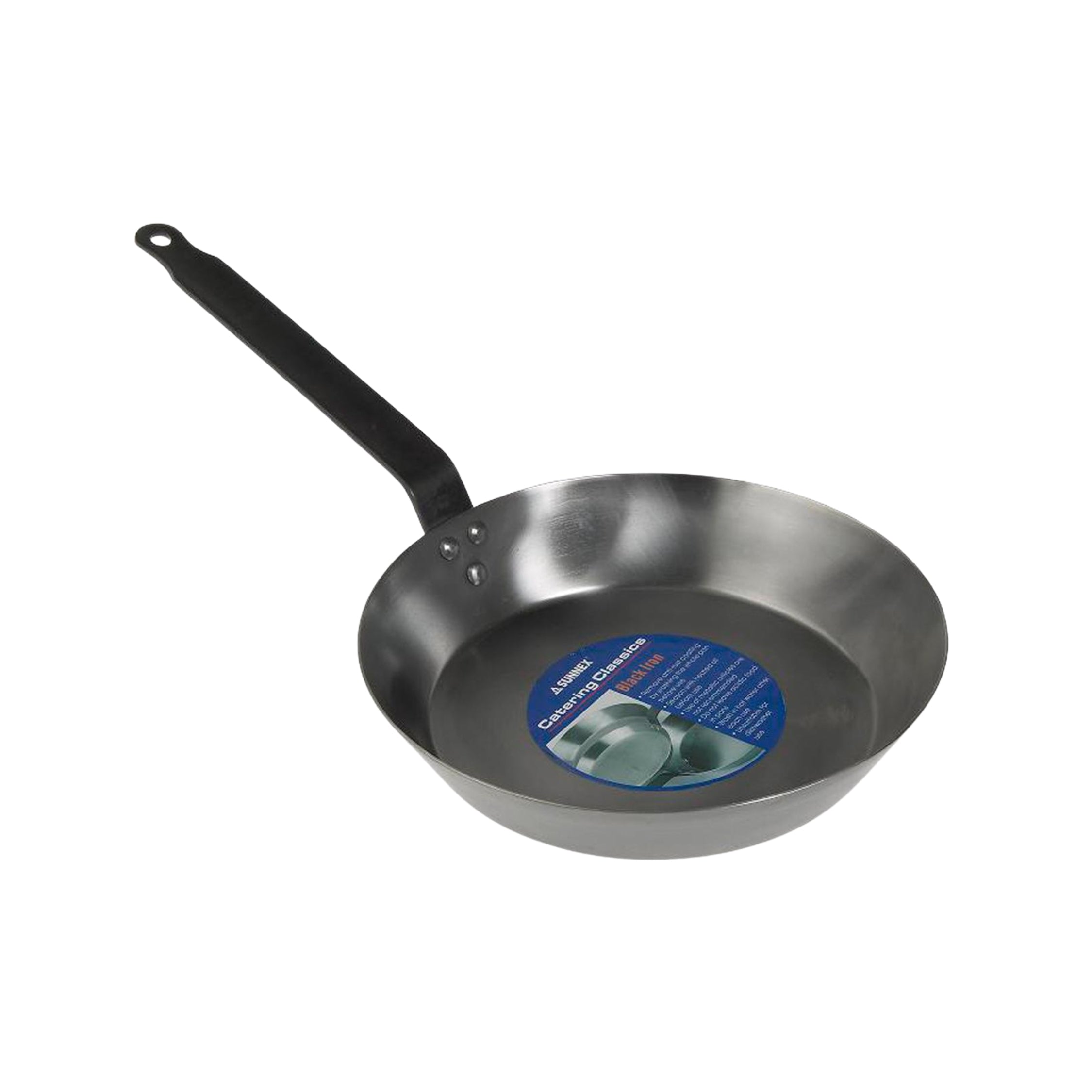 Sunnex Black Iron Frypan 200mm