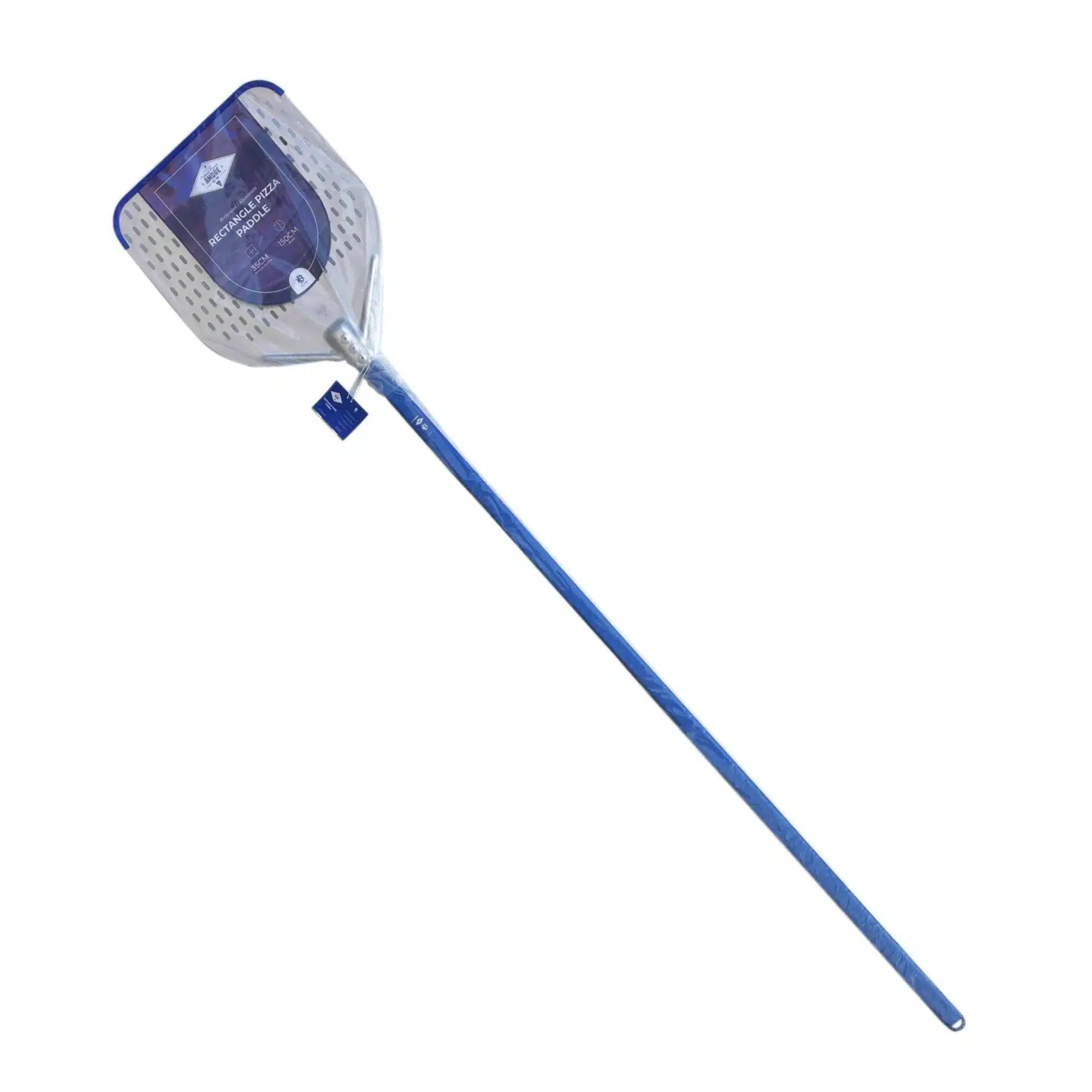 KH Amore Pizza Paddle Square Perforated 36 x 36cm - 150cm Handle