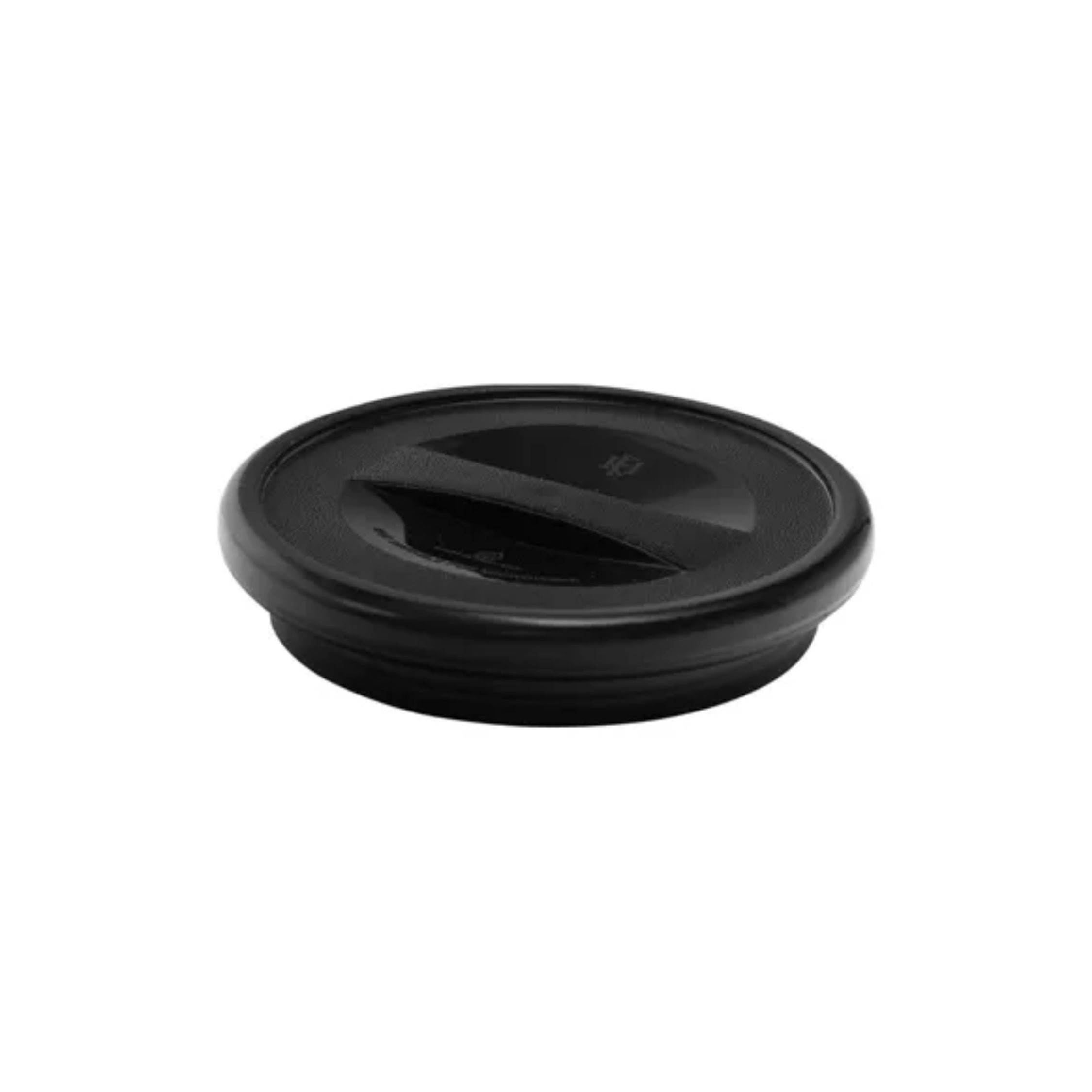 KH Healthcare Traditional Insulated Soup Bowl Lid #4 Black