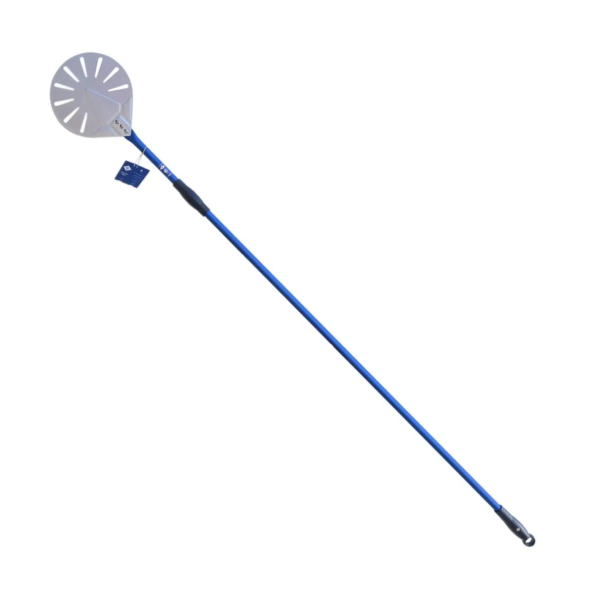 KH Amore Pizza Paddle Round Perforated 20cm - 120cm Handle