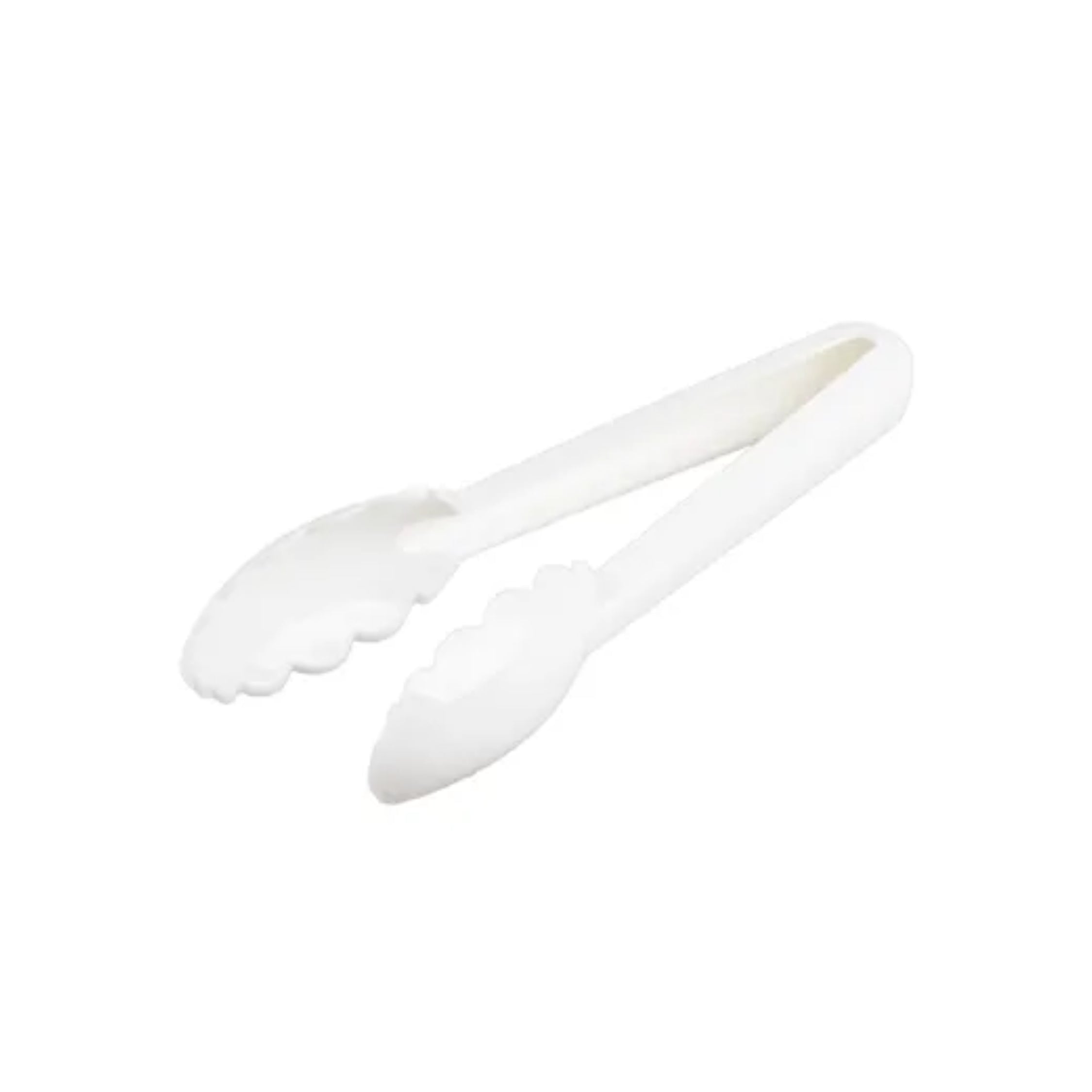 KH Classik Chef Tongs 230mm White Polycarbonate
