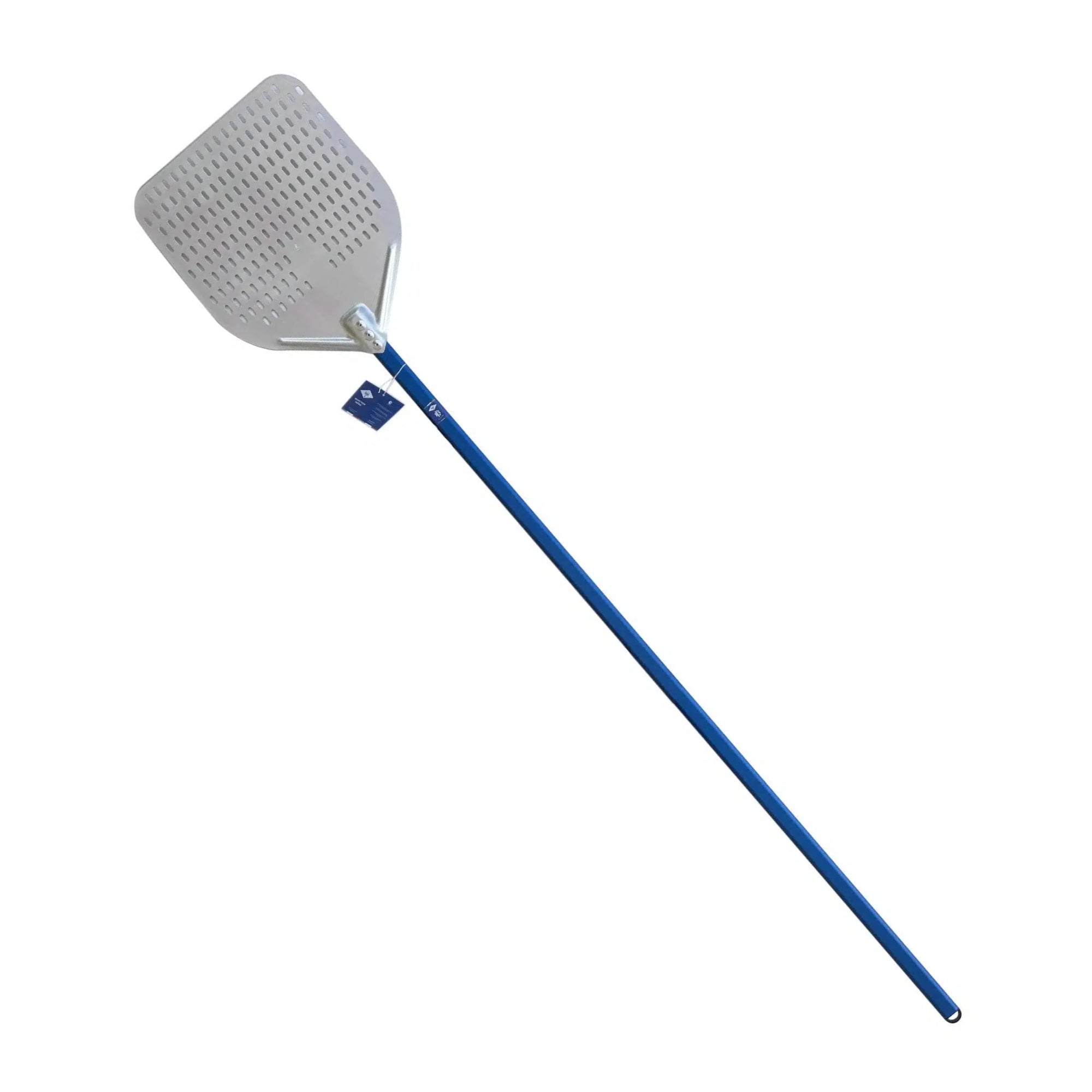 KH Amore Pizza Paddle Square Perforated 33 x 33cm - 120cm Handle