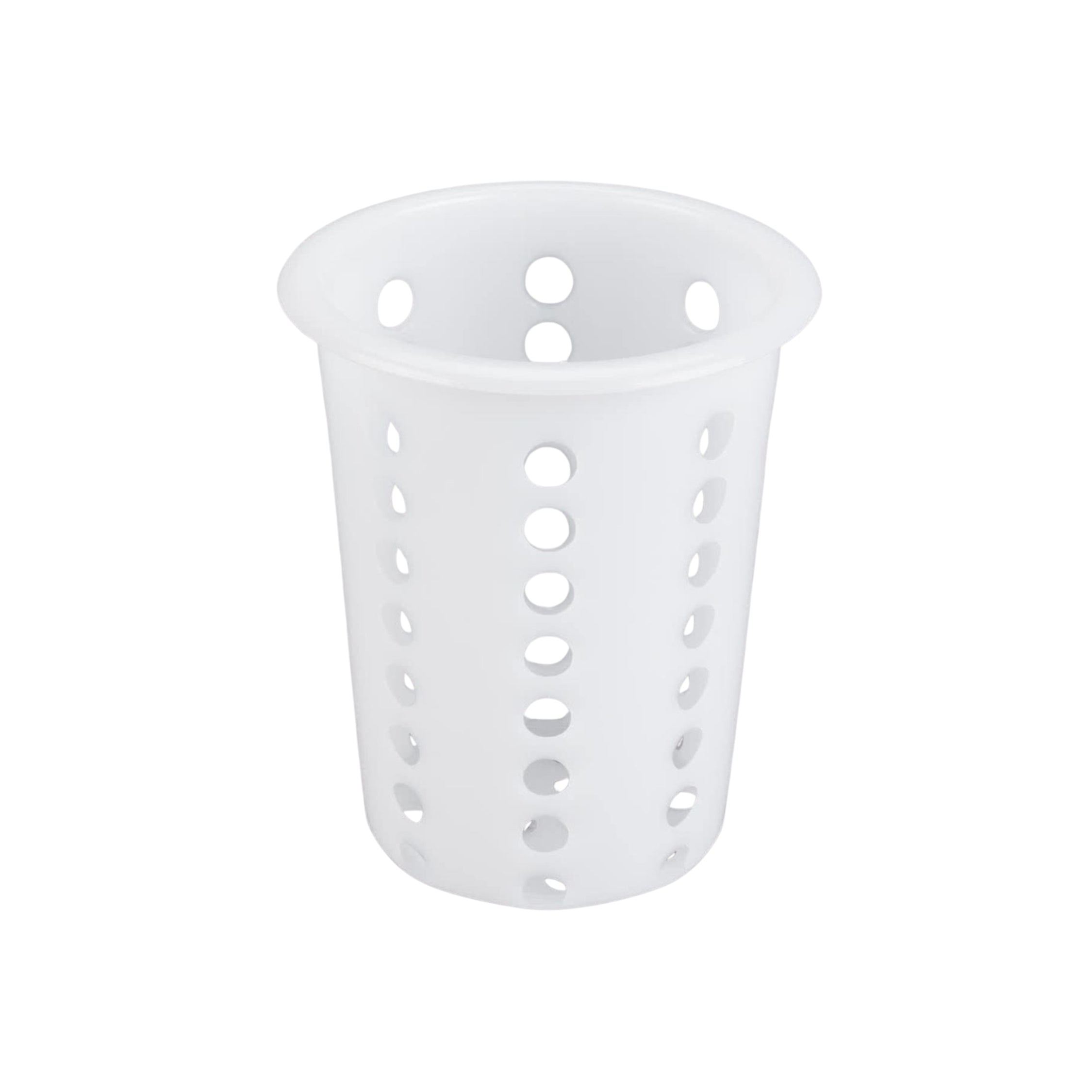 KH Classik Chef Plastic Cutlery Cylinder White
