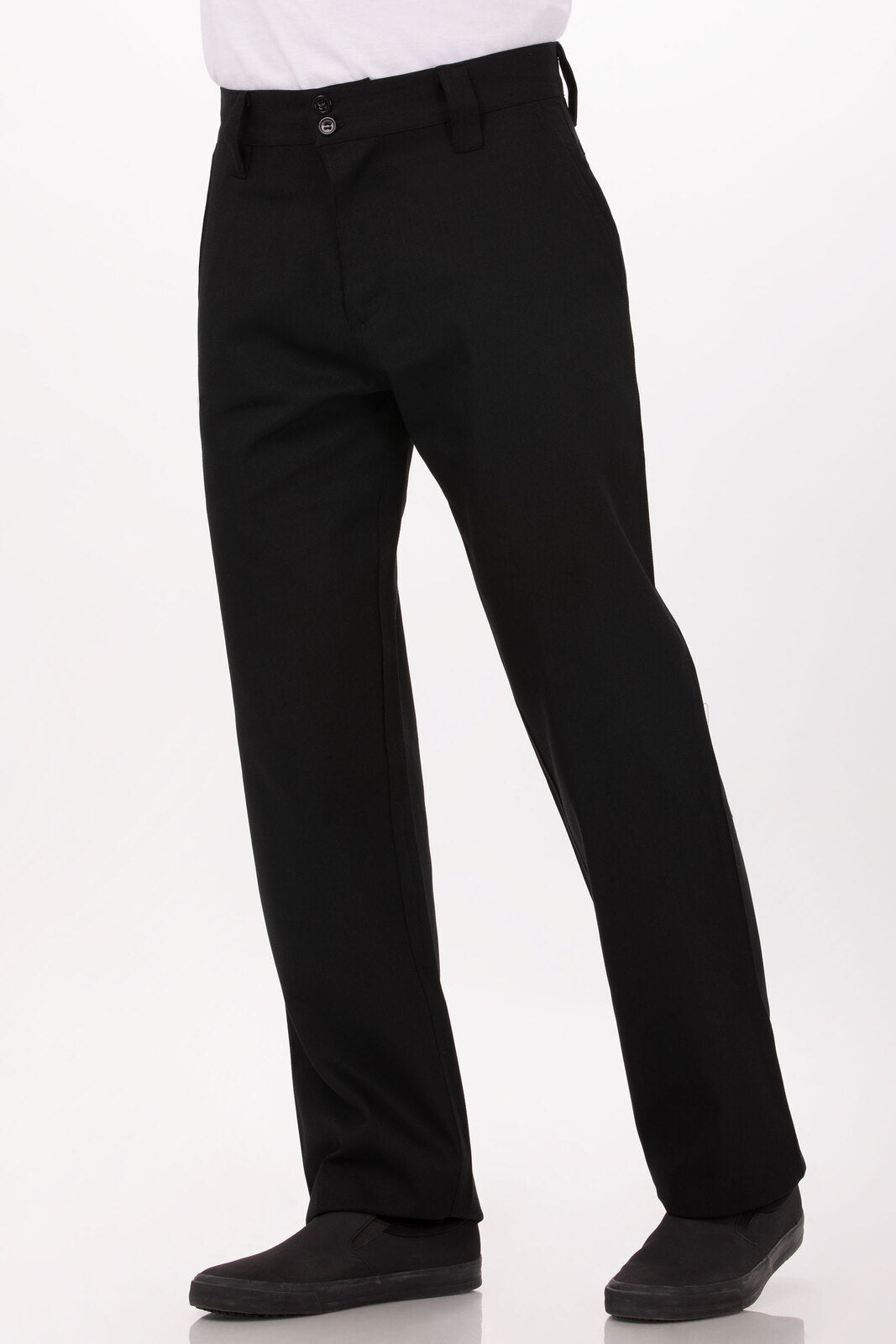 Chef Works Essential Men's Pro Chef Pants - Black