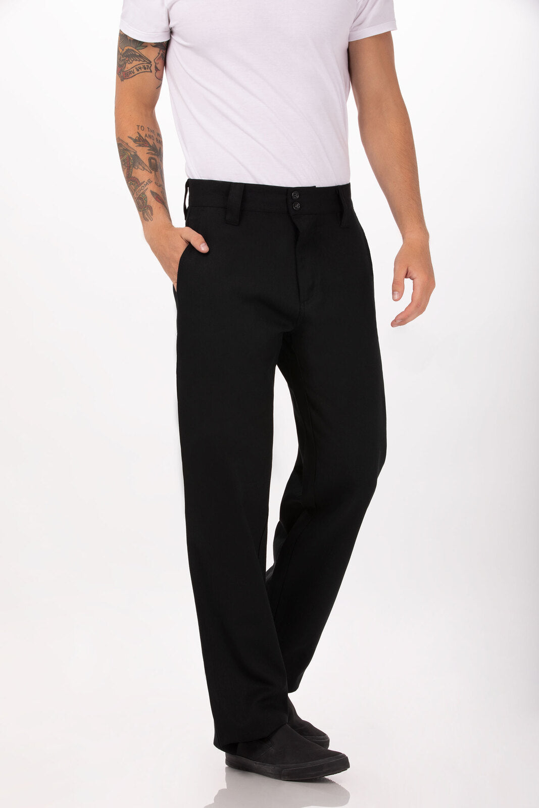 Chef Works Essential Men's Pro Chef Pants - Black