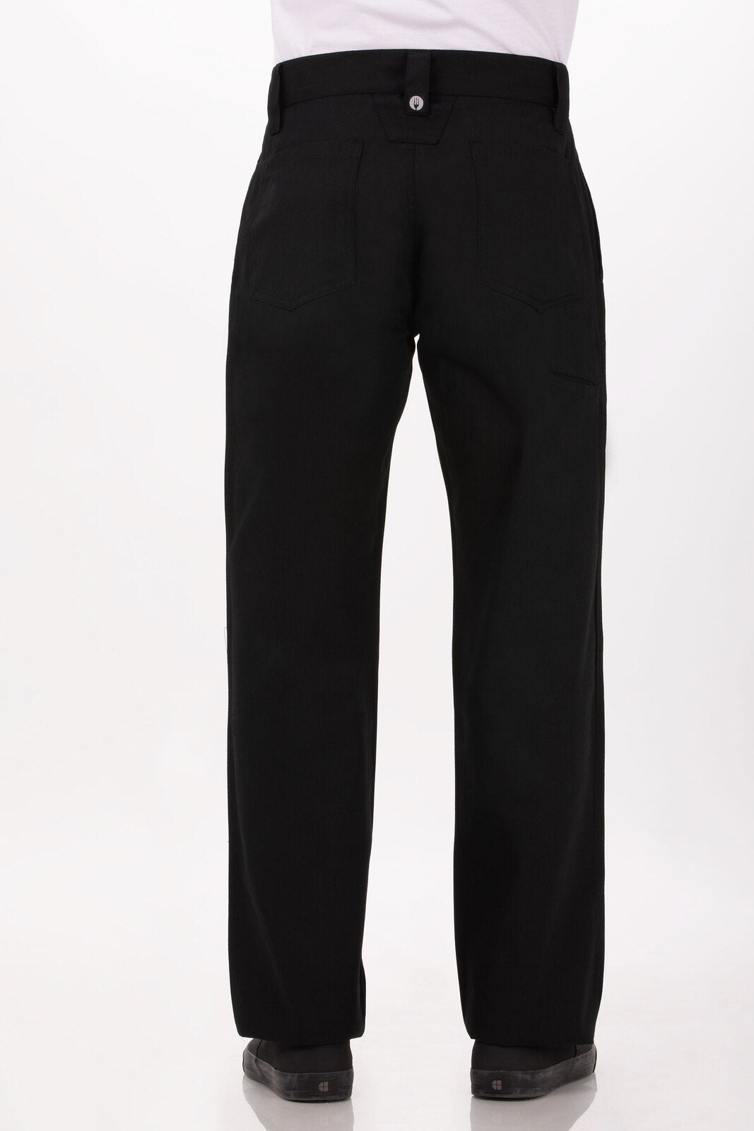 Chef Works Essential Men's Pro Chef Pants - Black