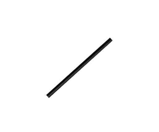 ecoware Paper Straw Cocktail All Black (Carton of 2500)
