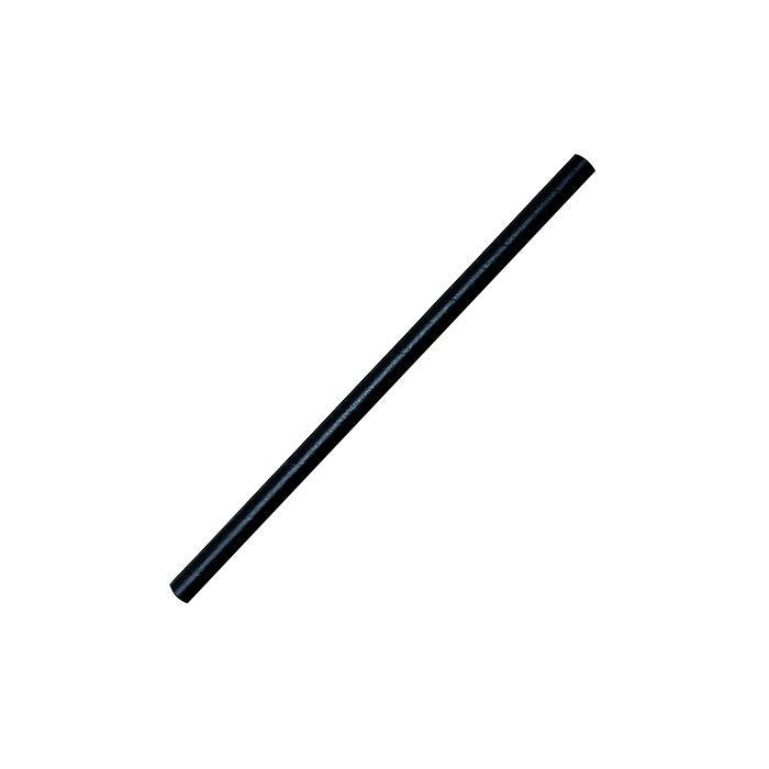 ecoware Paper Straw Jumbo All Black (Carton of 2500)
