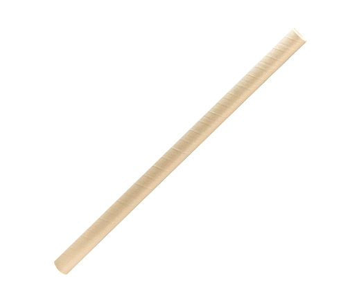 ecoware Paper Straw Jumbo Plain Brown Kraft (Carton of 2500)
