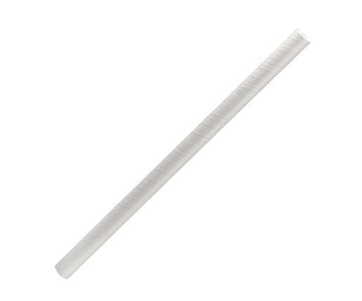 ecoware Paper Straw Jumbo Plain White (Carton of 2500)