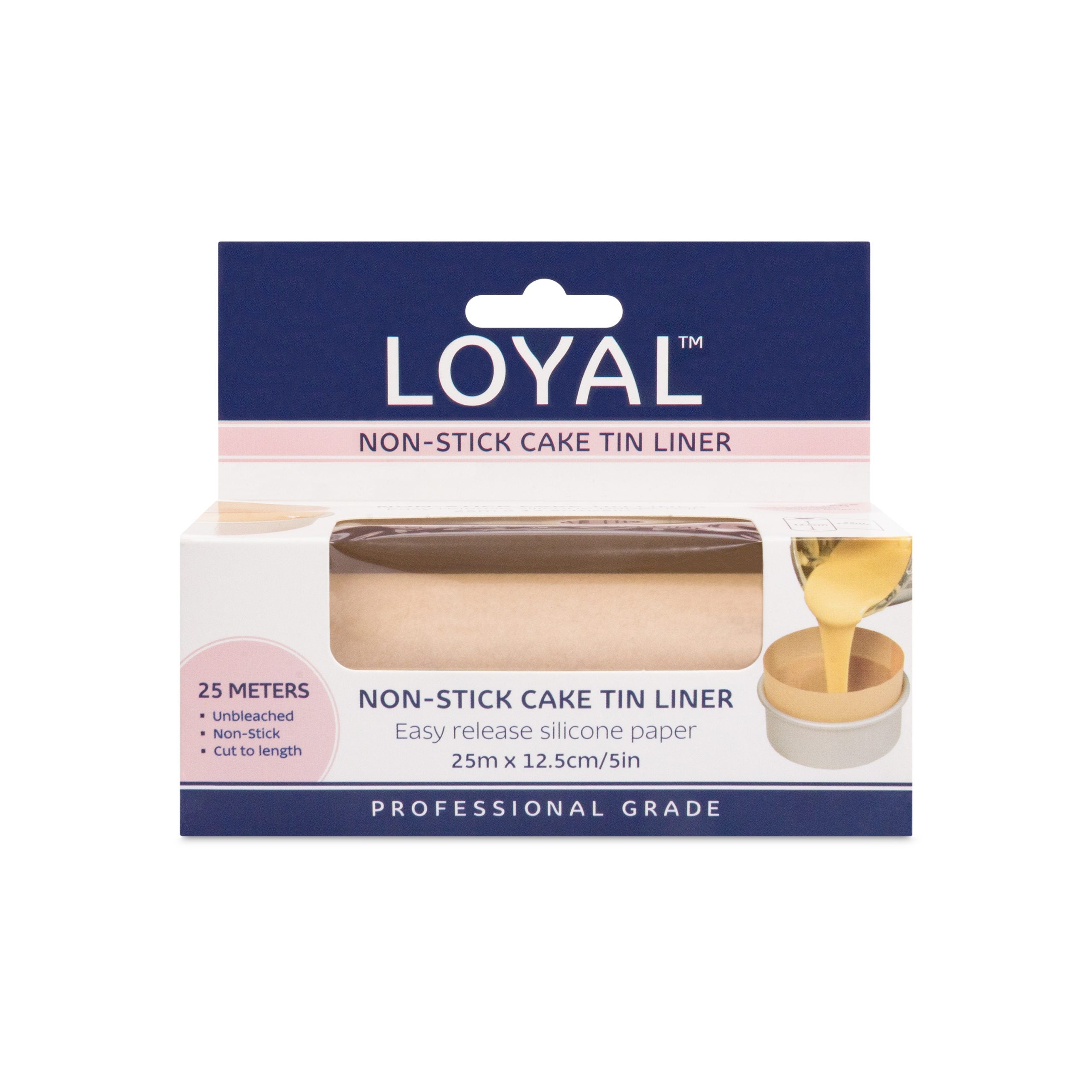 LOYAL Non-Stick Cake Tin Liner