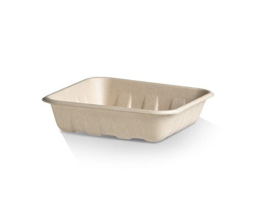ecoware Produce Tray 14D 155x145x35mm (Carton of 500)