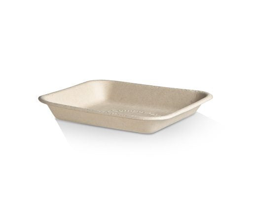 ecoware Produce Tray 14S 153x153x24mm (Carton of 500)