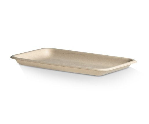 ecoware Produce Tray 2S 200x140x15mm (Carton of 500)