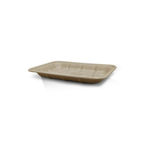 ecoware Produce Tray 2D 212x150x24mm (Carton of 500)