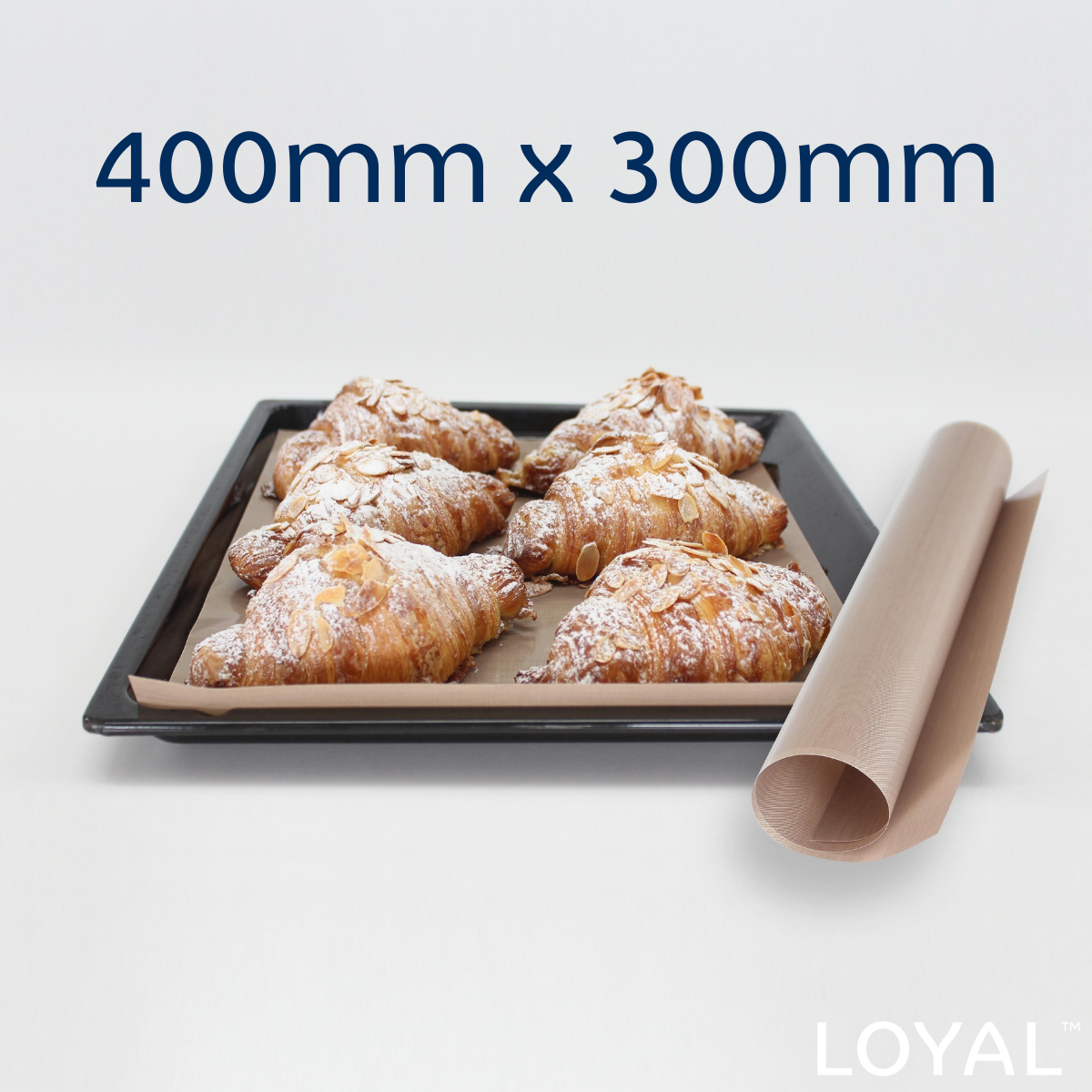 LOYAL PTFE Bake & Line Mat 400 x 300mm