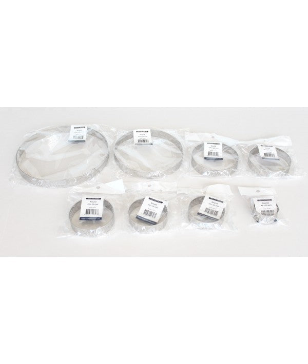 LOYAL Perforated Ring Stainless Steel 200mm