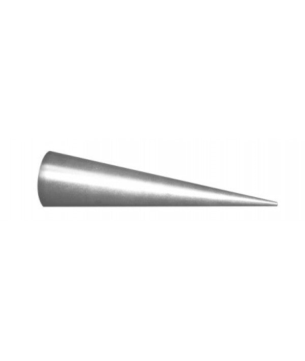 LOYAL Cream Horn Mould Stainless Steel 140mm