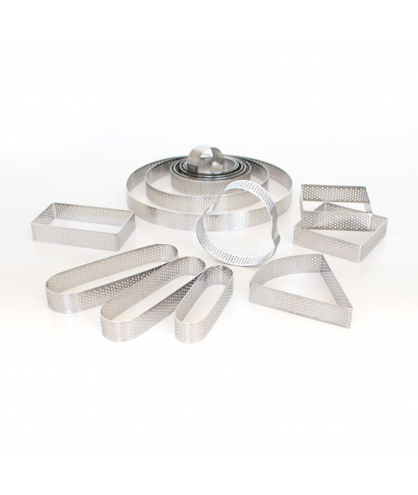 LOYAL 70mm Perforated Ring Stainless Steel