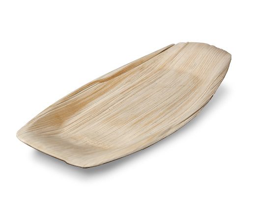 ecoware Palm Tray 16 Inchx 8 inch 41x21cm (Carton of 50)