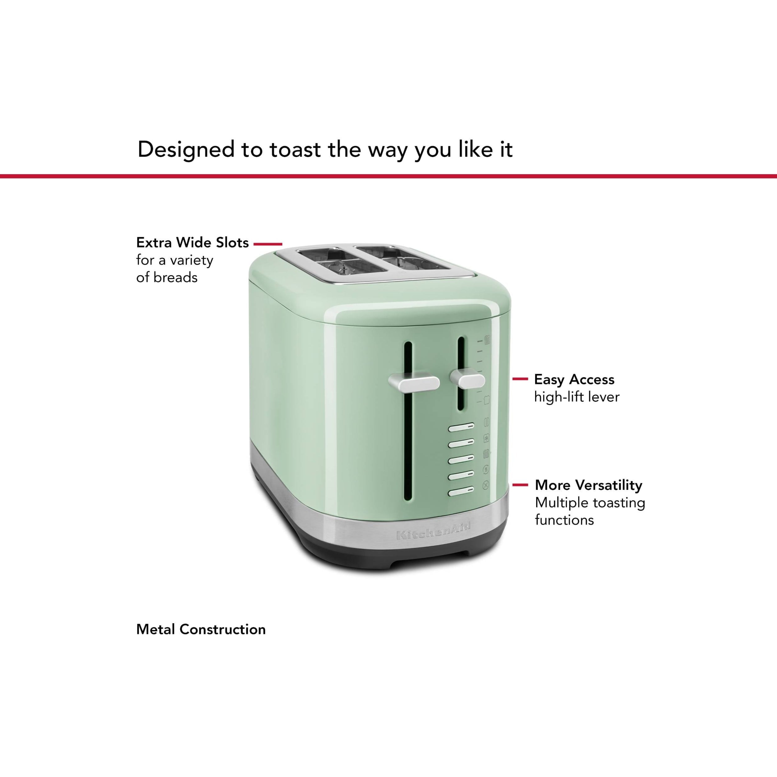 KitchenAid 2 Slice Toaster KMT2109