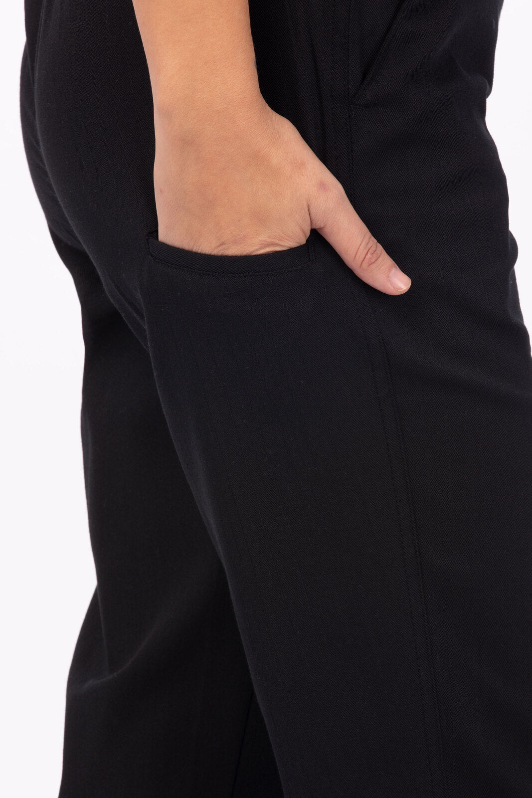 Chef Works Professional Series Women's Chef Pants - Black