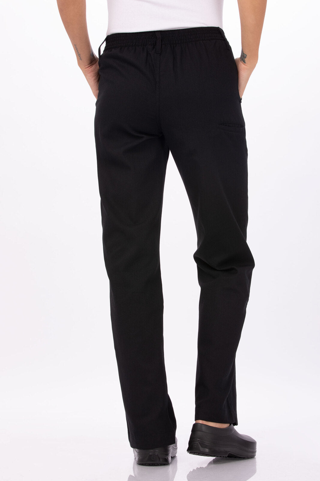 Chef Works Professional Series Women's Chef Pants - Black