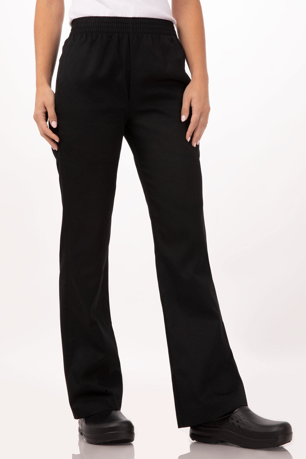 Chef Works Essential Baggy Women's Chef Pants - Black