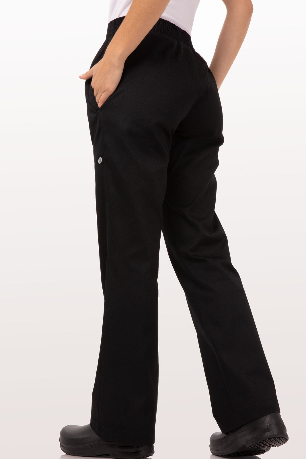Chef Works Essential Baggy Women's Chef Pants - Black