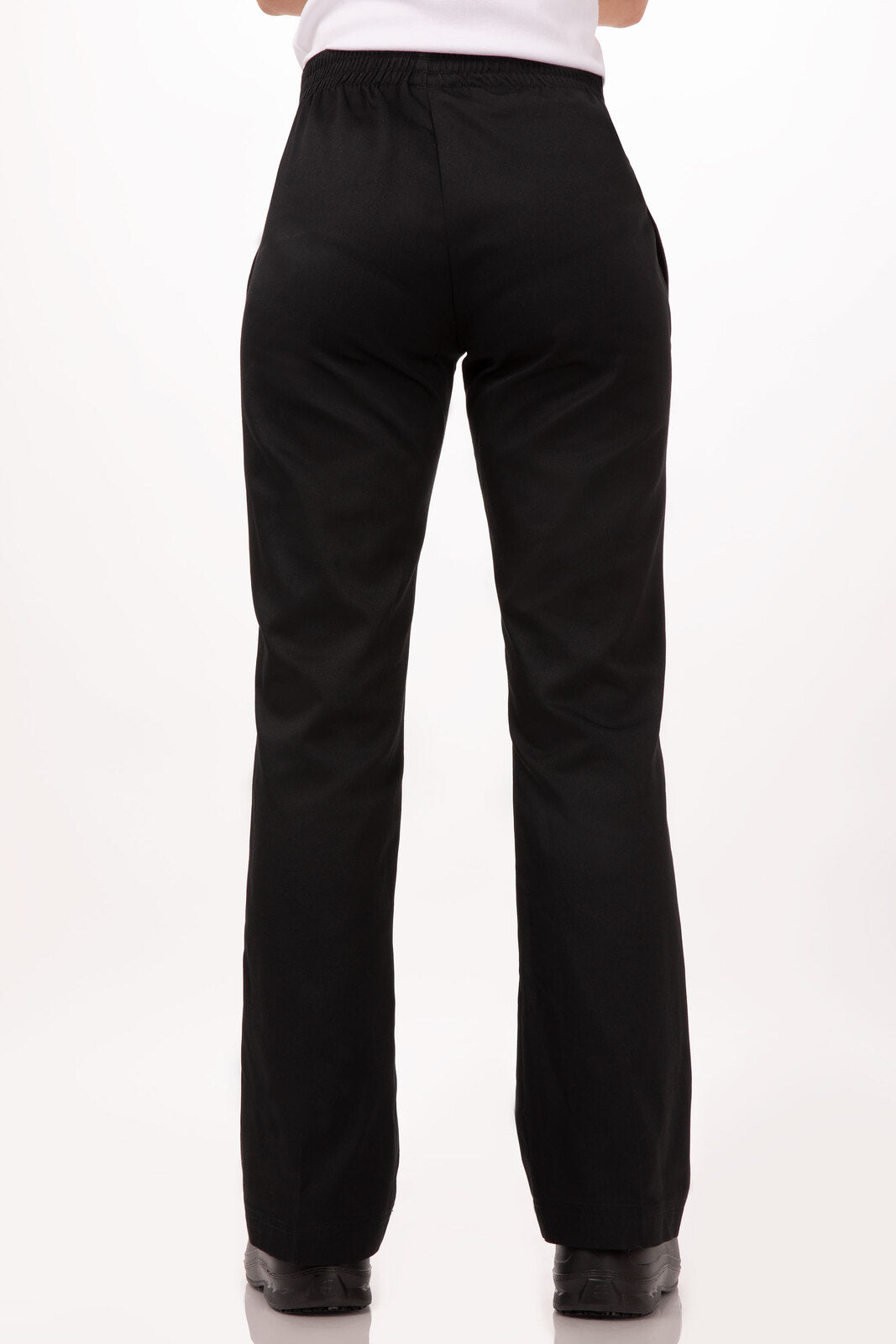 Chef Works Essential Baggy Women's Chef Pants - Black