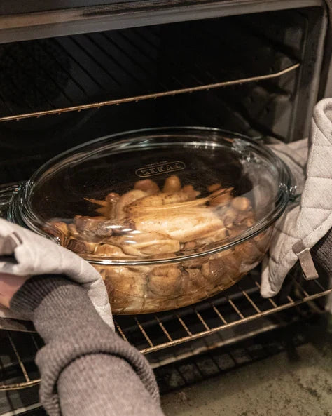 Pyrex SlowCook Oval Casserole (5.8L)