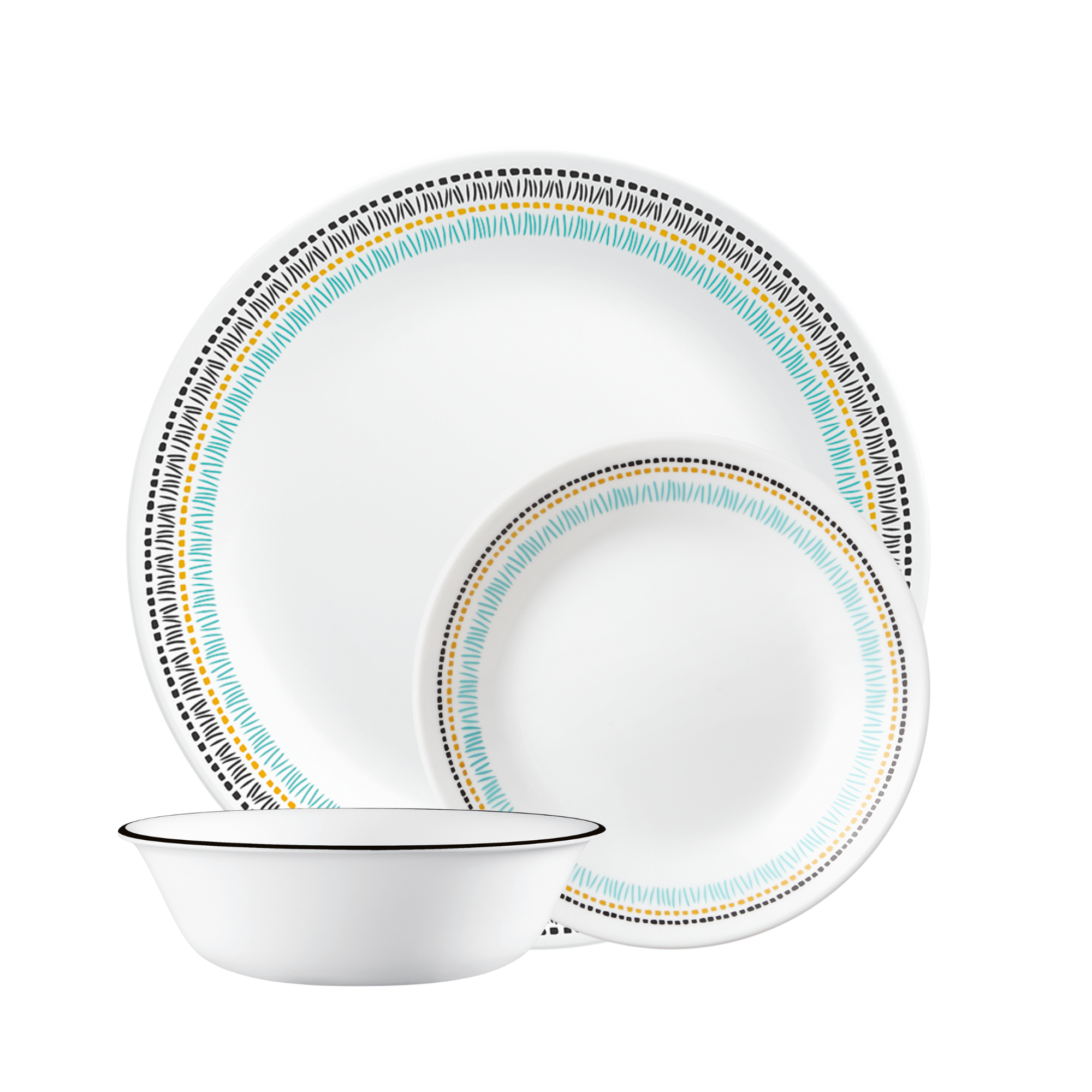 Corelle Paloma 16 Piece Dinner Set