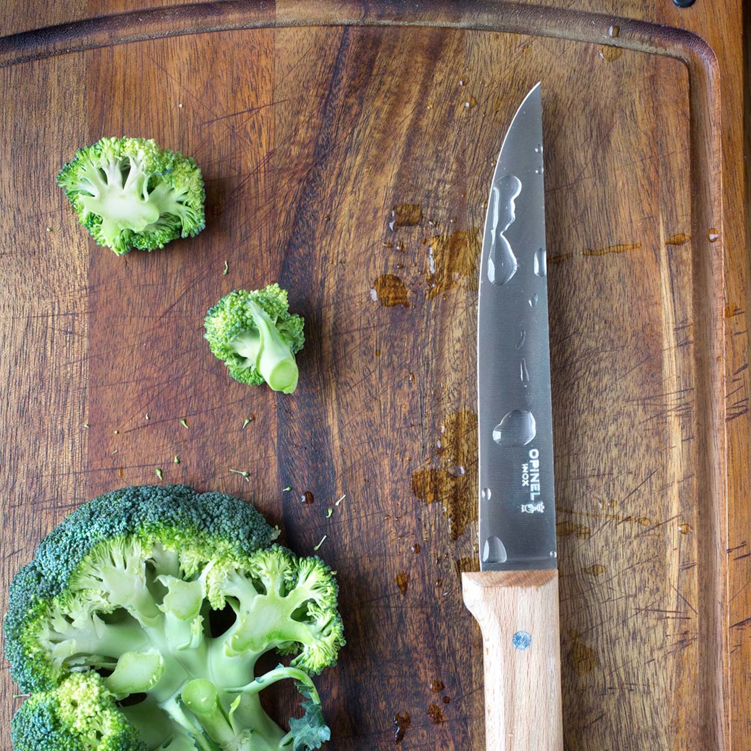 Opinel Parallèle No.120 Carving Knife Beech