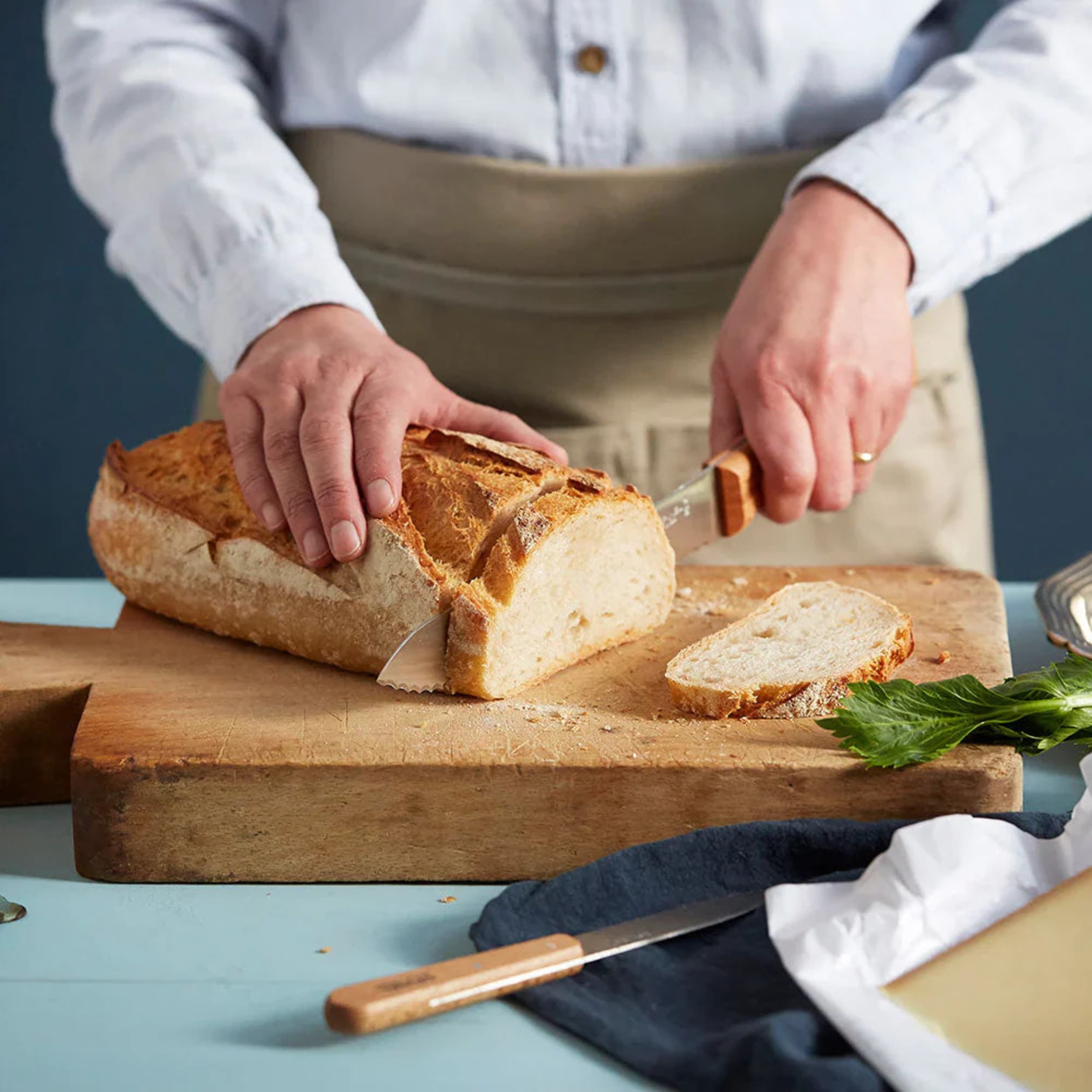 Opinel Parallèle No.116 Bread Knife Beech