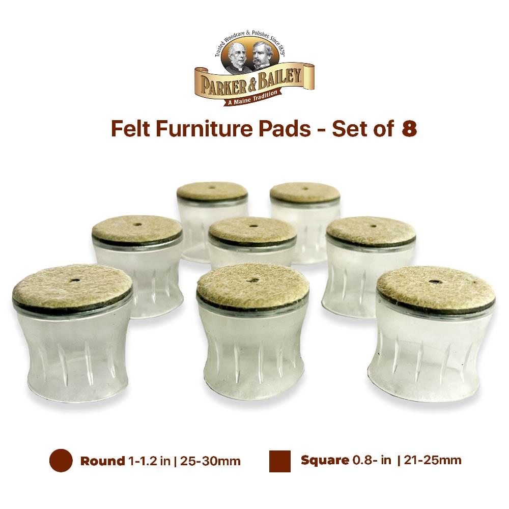 Parker & Bailey Felt Feet (8pk)