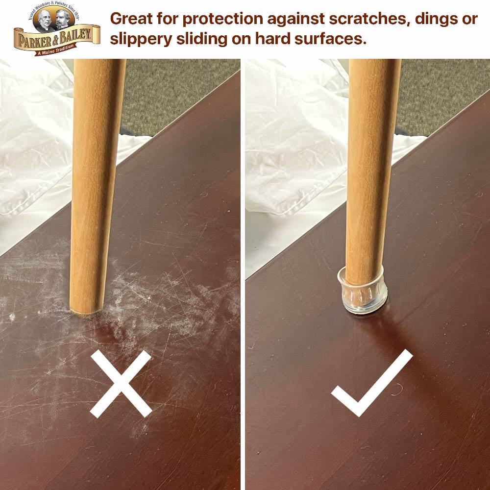 Parker & Bailey Felt Feet (8pk)