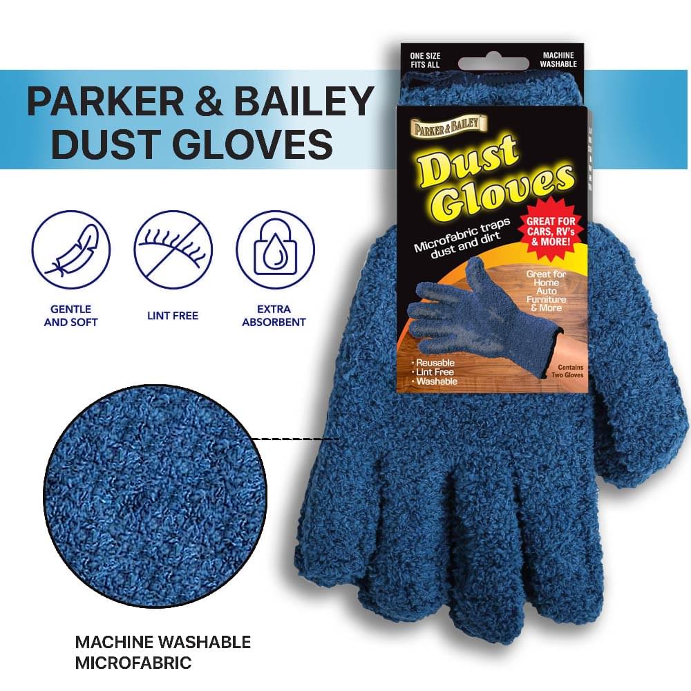 Parker & Bailey Microfibre Dust Gloves