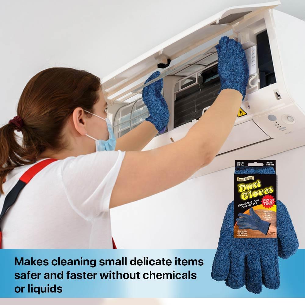 Parker & Bailey Microfibre Dust Gloves