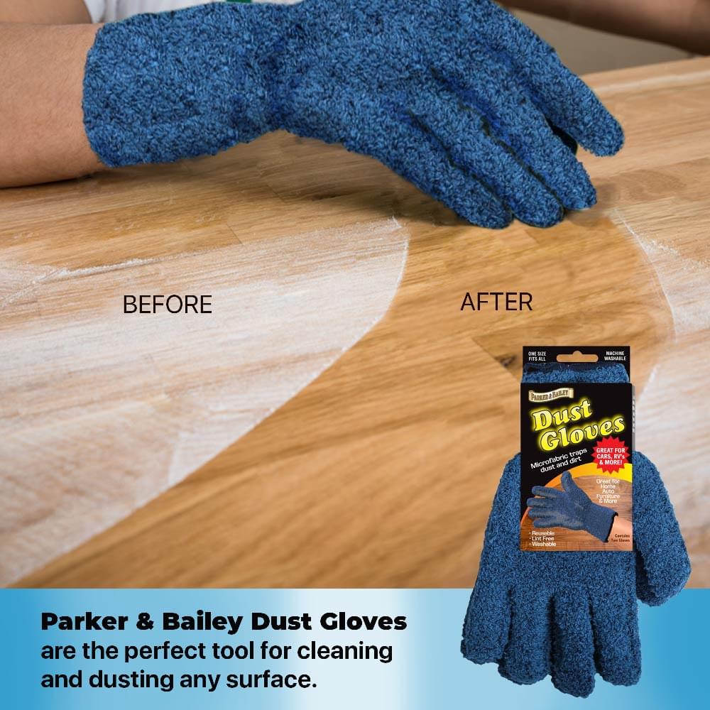 Parker & Bailey Microfibre Dust Gloves