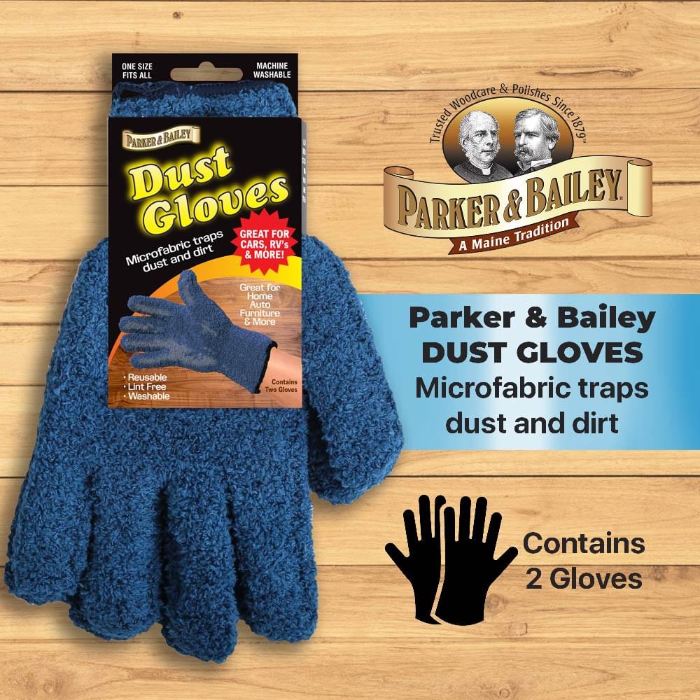 Parker & Bailey Microfibre Dust Gloves
