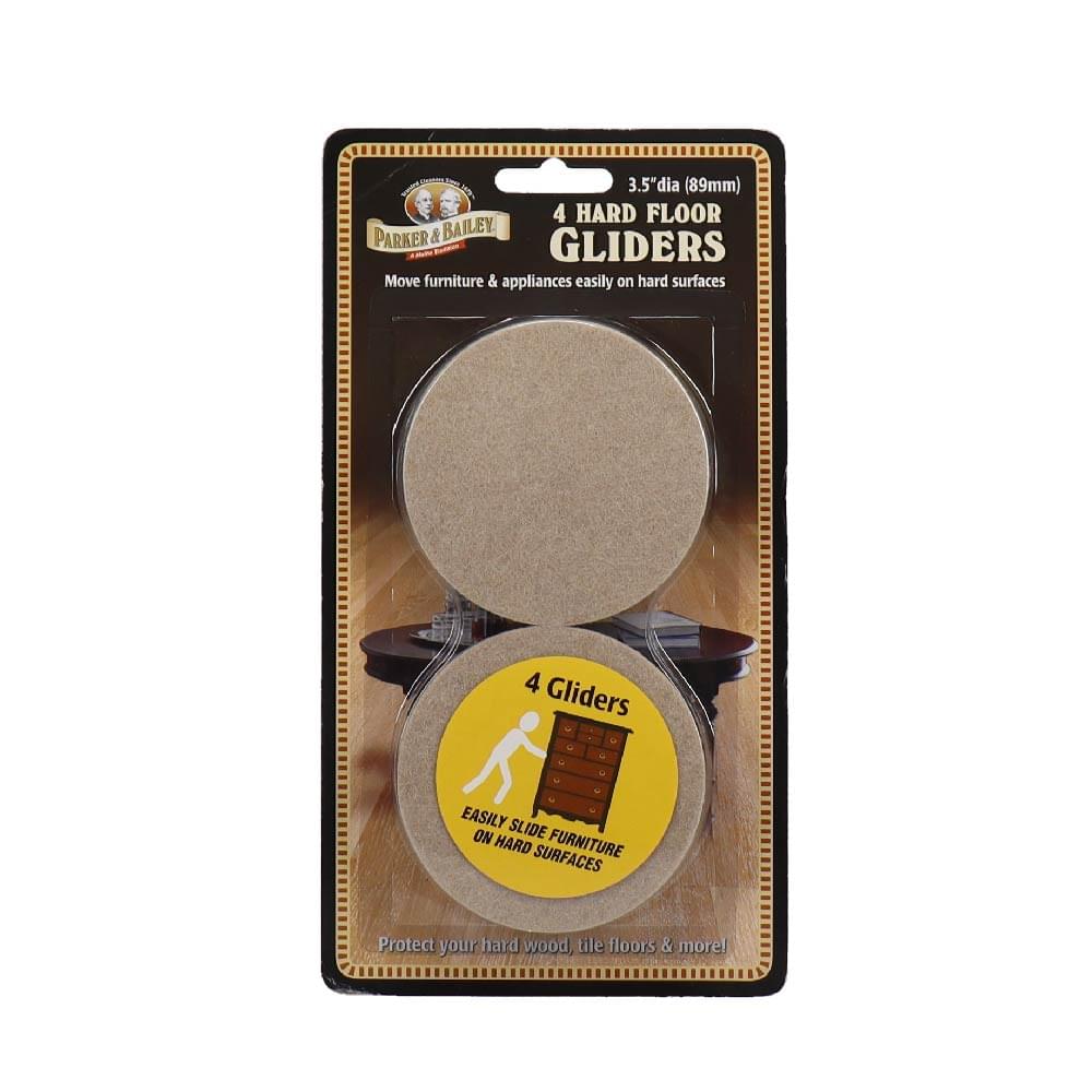 Parker & Bailey Hard Floor Gliders (4pc)
